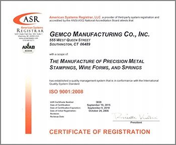 ISO 9001:2008